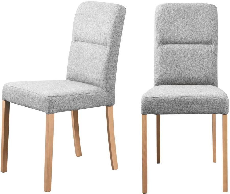 Home affaire Eethoek Nina Eetkamer zitgroep stoelen tafel en bank comfortabel gepolsterd (4-delig) - Foto 2