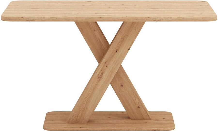 Home affaire Eethoek Nina Eetkamer zitgroep stoelen tafel en bank comfortabel gepolsterd (4-delig) - Foto 9