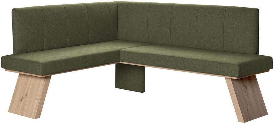 Home affaire Eethoek Nina Eetkamer zitgroep stoelen tafel en bank comfortabel gepolsterd (4-delig) - Foto 12