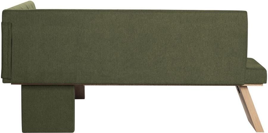 Home affaire Hoekbank Nina keukenbank gestoffeerde bank eettafelbank breedte 185x 150 cm - Foto 4