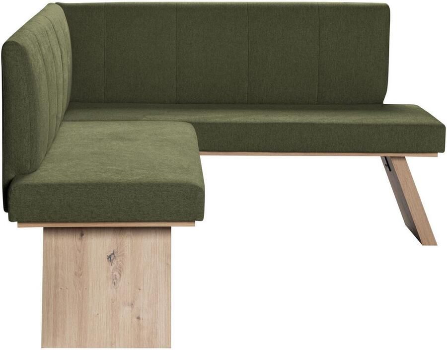 Home affaire Hoekbank Nina keukenbank gestoffeerde bank eettafelbank breedte 185x 150 cm - Foto 6