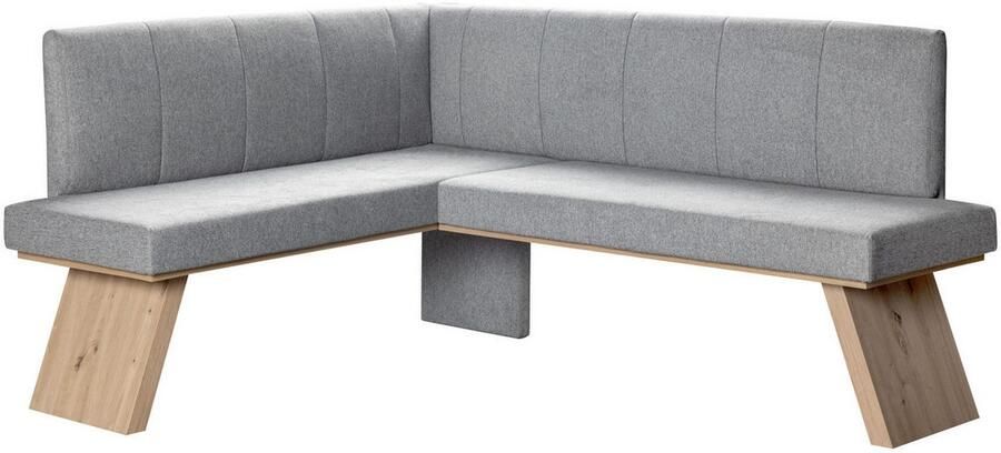 Home affaire Eethoek Nina Eetkamer zitgroep stoelen tafel en bank comfortabel gepolsterd (4-delig) - Foto 12