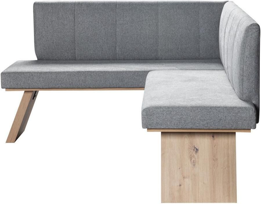 Home affaire Hoekbank Nina keukenbank gestoffeerde bank eettafelbank breedte 185x 150 cm - Foto 2