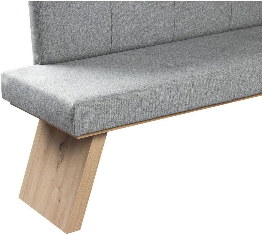 Home affaire Hoekbank Nina keukenbank gestoffeerde bank eettafelbank breedte 185x 150 cm