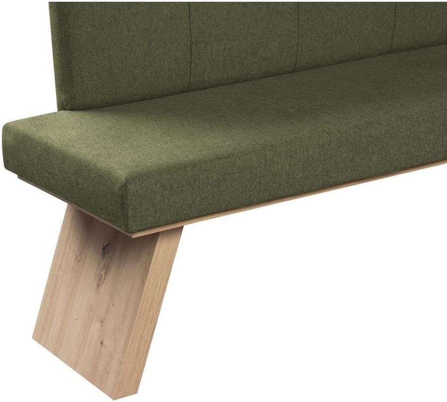 Home affaire Hoekbank Nina keukenbank gestoffeerde bank eettafelbank breedte 185x 150 cm