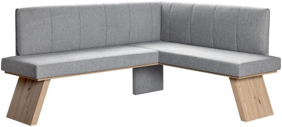 Home affaire Eethoek Nina Eetkamer zitgroep stoelen tafel en bank comfortabel gepolsterd (4-delig) - Foto 12