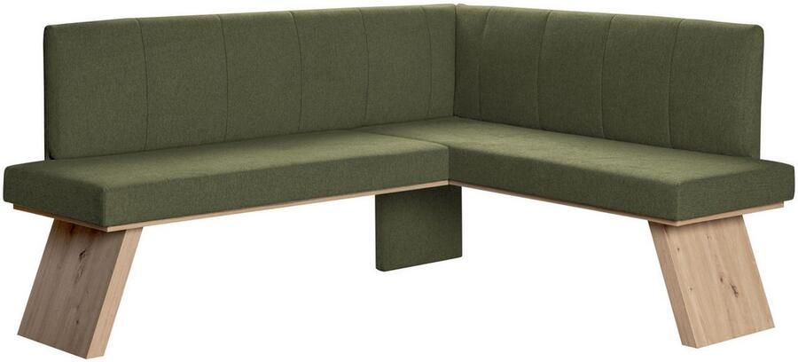 Home affaire Eethoek Nina Eetkamer zitgroep stoelen tafel en bank comfortabel gepolsterd (4-delig) - Foto 12