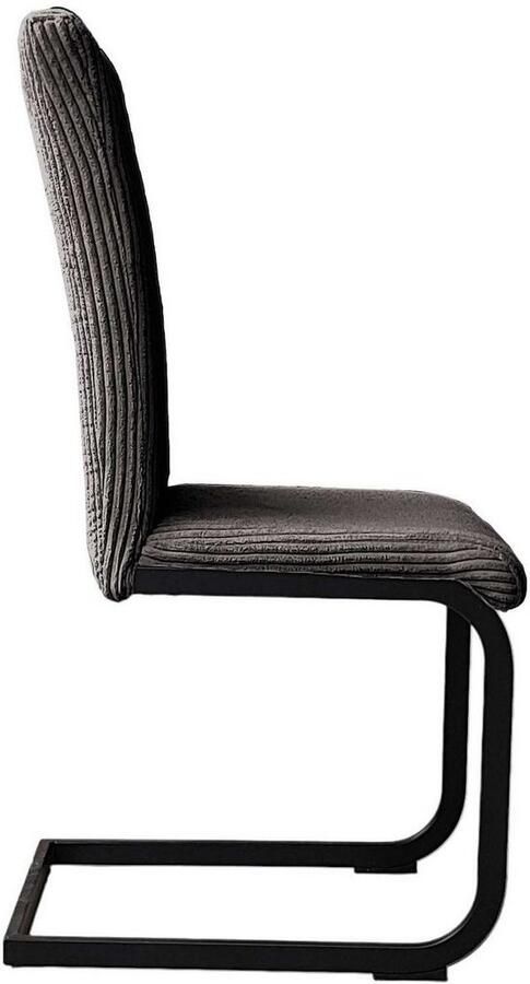 Home affaire Hoekbank Oliver met metalen frame keukenbank verschillende hoezen cord eetkamerbank ottos choice - Foto 15