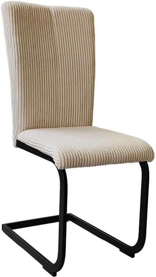 Home affaire Vrijdragende stoel Oliver Stoel belastbaar tot 120 kg (set 2 stuks) - Foto 4