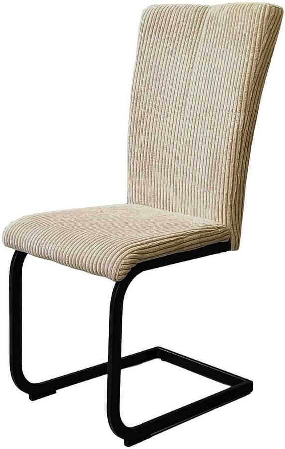 Home affaire Vrijdragende stoel Oliver Stoel belastbaar tot 120 kg (set 2 stuks) - Foto 2