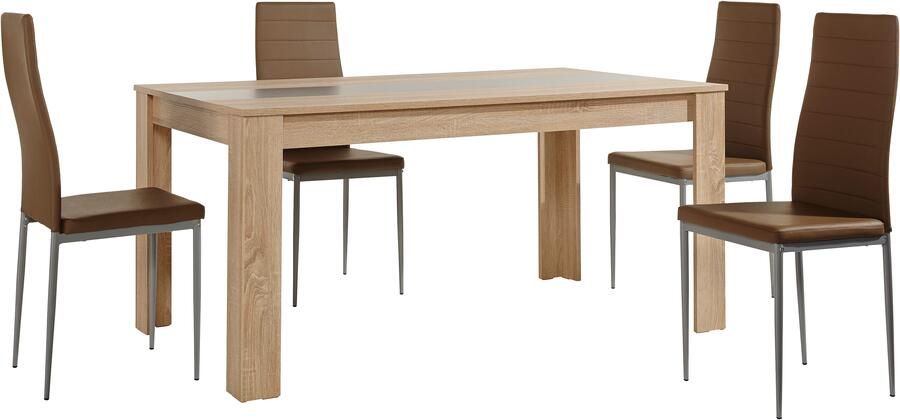 Home affaire Eethoek Pluto (set 5-delig) - Foto 1