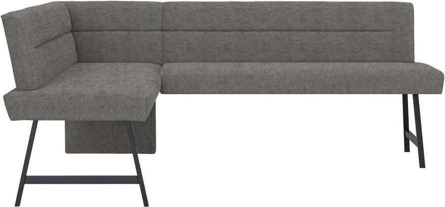 Home affaire Hoekbank Sava met golfvering in de zitting - Foto 5