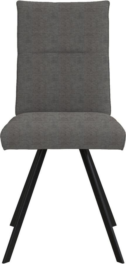 Home affaire Stoel met 4 poten Sava Metalen frame (set 2 stuks) - Foto 7