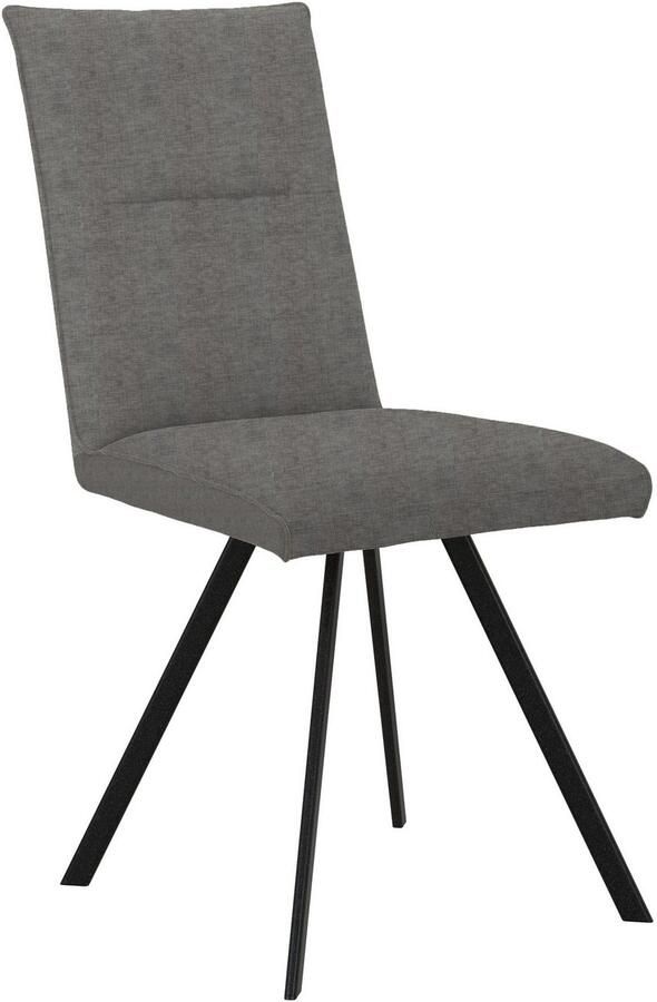 Home affaire Stoel met 4 poten Sava Metalen frame (set 2 stuks) - Foto 5