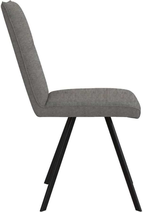 Home affaire Stoel met 4 poten Sava Metalen frame (set 2 stuks) - Foto 4