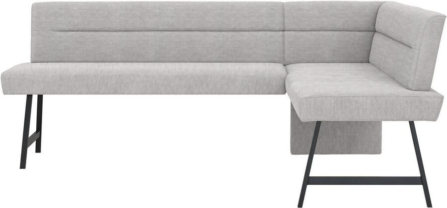 Home affaire Hoekbank Sava met golfvering in de zitting - Foto 5