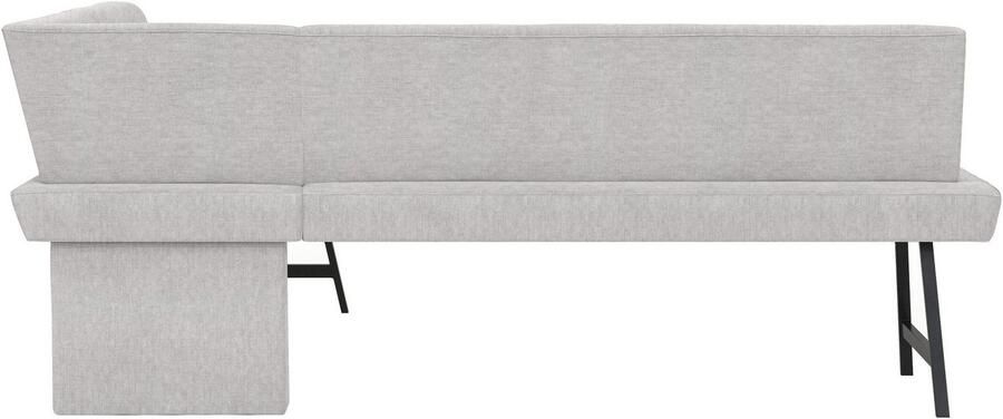 Home affaire Hoekbank Sava met golfvering in de zitting - Foto 6