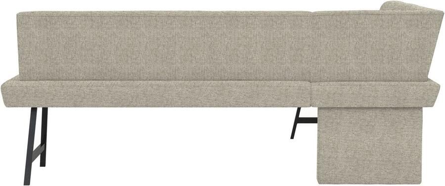 Home affaire Hoekbank Sava met golfvering in de zitting - Foto 7