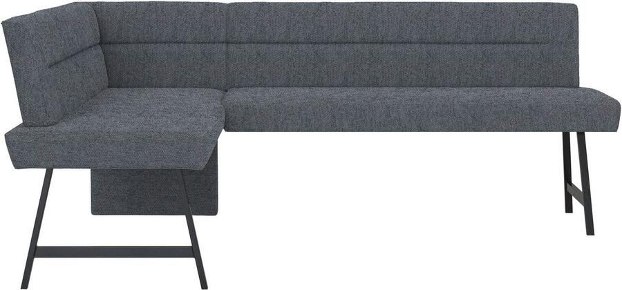 Home affaire Hoekbank Sava met golfvering in de zitting - Foto 5