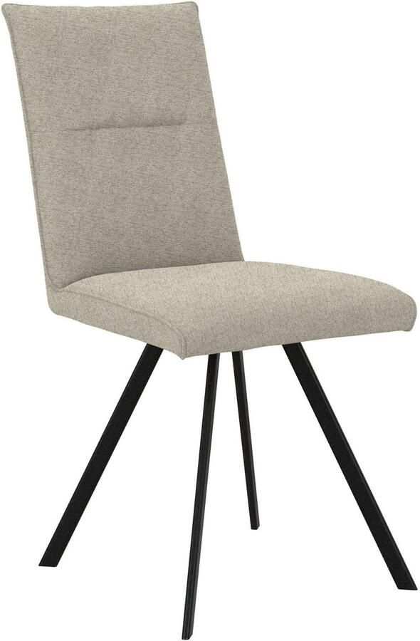 Home affaire Stoel met 4 poten Sava Metalen frame (set 2 stuks) - Foto 6