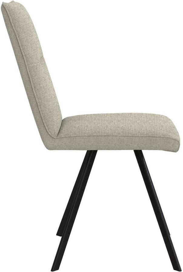 Home affaire Stoel met 4 poten Sava Metalen frame (set 2 stuks) - Foto 5