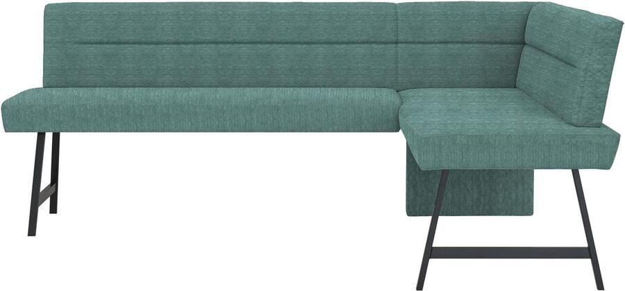 Home affaire Hoekbank Sava met golfvering in de zitting - Foto 5