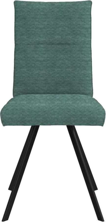 Home affaire Stoel met 4 poten Sava Metalen frame (set 2 stuks) - Foto 7