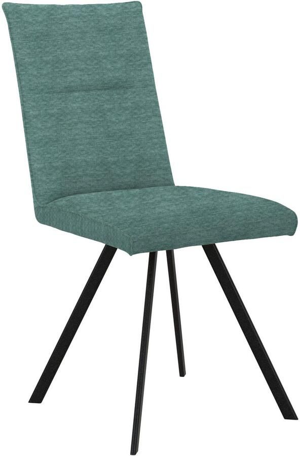 Home affaire Stoel met 4 poten Sava Metalen frame (set 2 stuks) - Foto 5