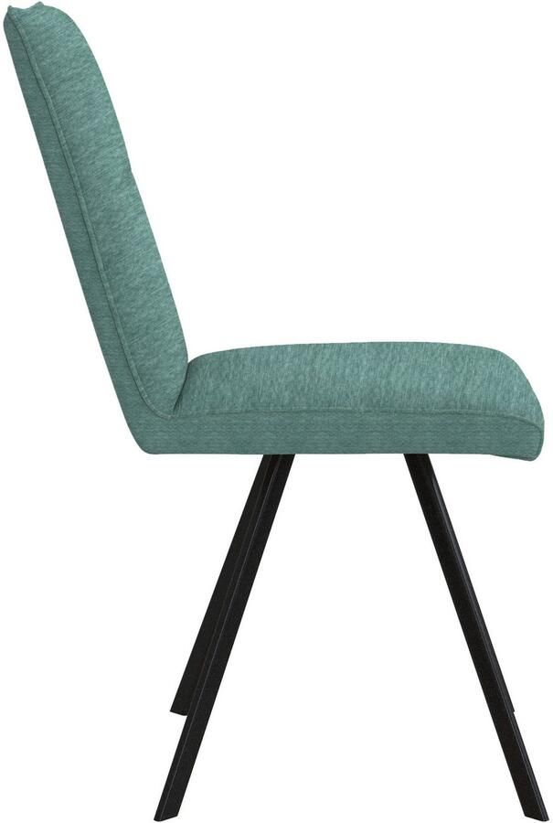 Home affaire Stoel met 4 poten Sava Metalen frame (set 2 stuks) - Foto 4