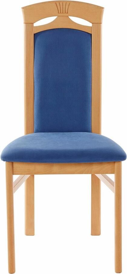Home affaire Eetkamerstoel Anthony Houten stoel met decoratief freeswerk (set 2 stuks) - Foto 8