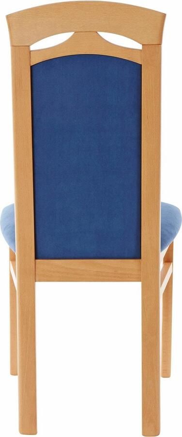 Home affaire Eetkamerstoel Anthony Houten stoel met decoratief freeswerk (set 2 stuks) - Foto 9