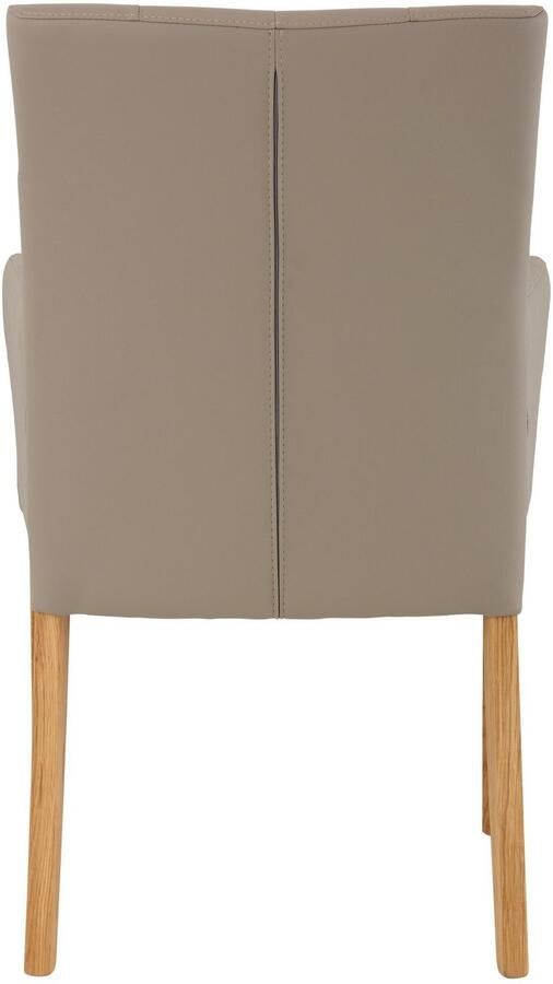 Home affaire Eetkamerstoel Colorado BESTSELLER met massief houten onderstel - Foto 4