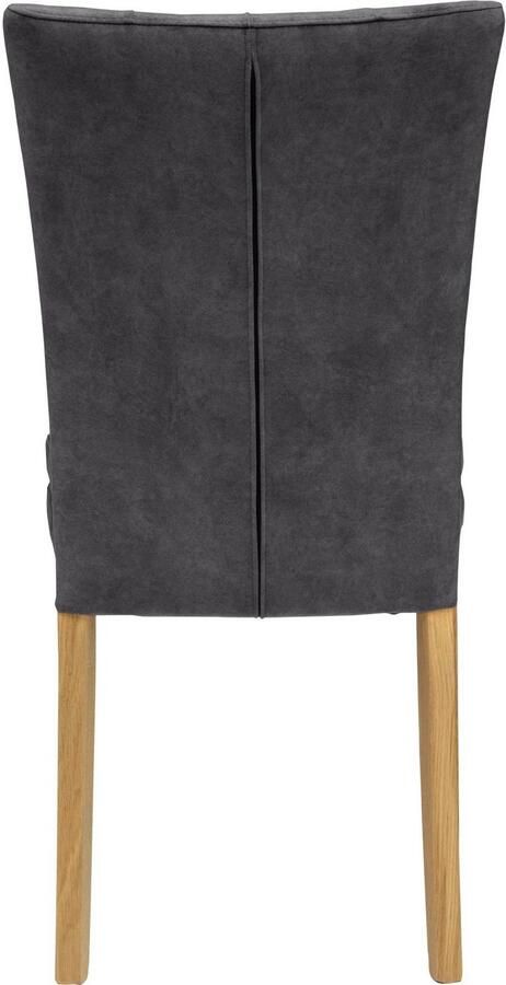 Home affaire Eetkamerstoel Colorado BESTSELLER Polsterstoel Poten in eiken of noten. In set van 2 4 of 6 - Foto 5