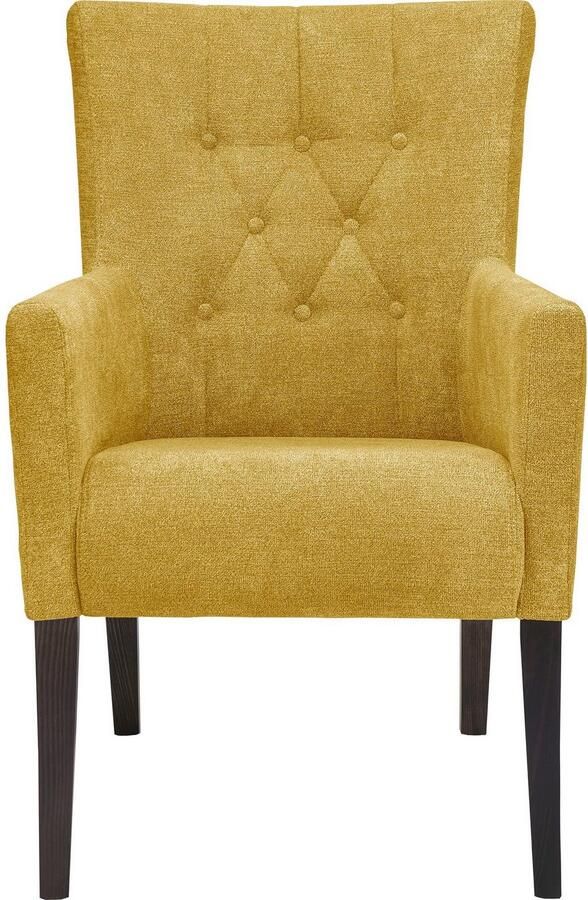 Home affaire Eetkamerstoel King Eetkamerstoel met capitonnage (1 stuk) - Foto 4