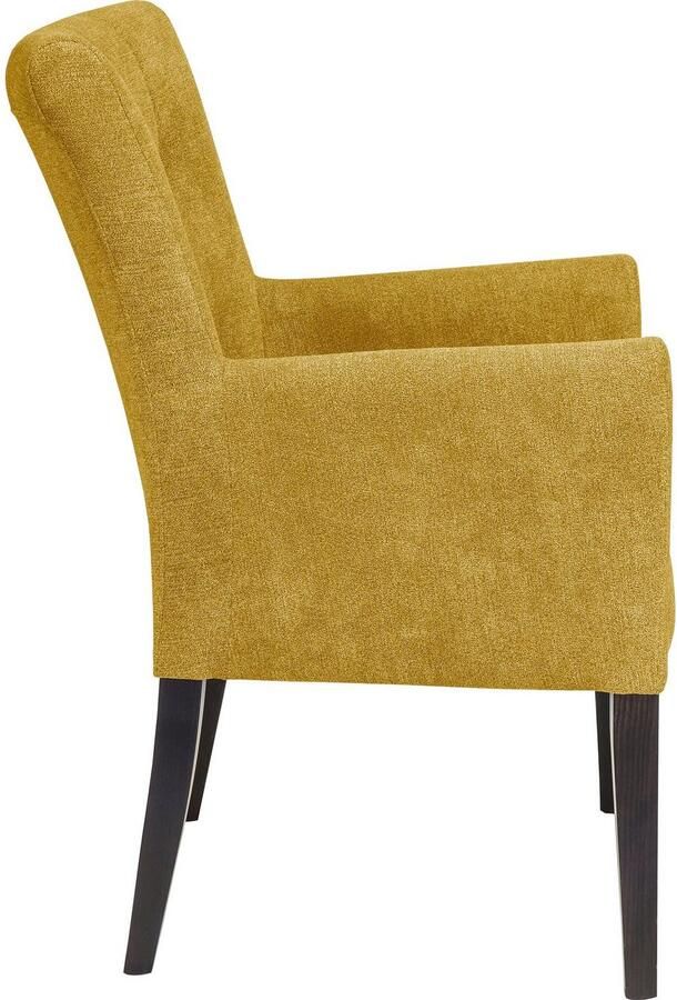 Home affaire Eetkamerstoel King Eetkamerstoel met capitonnage (1 stuk) - Foto 3