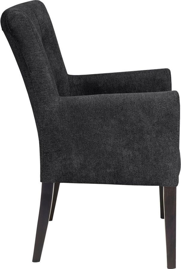 Home affaire Eetkamerstoel King Eetkamerstoel met capitonnage (1 stuk) - Foto 3