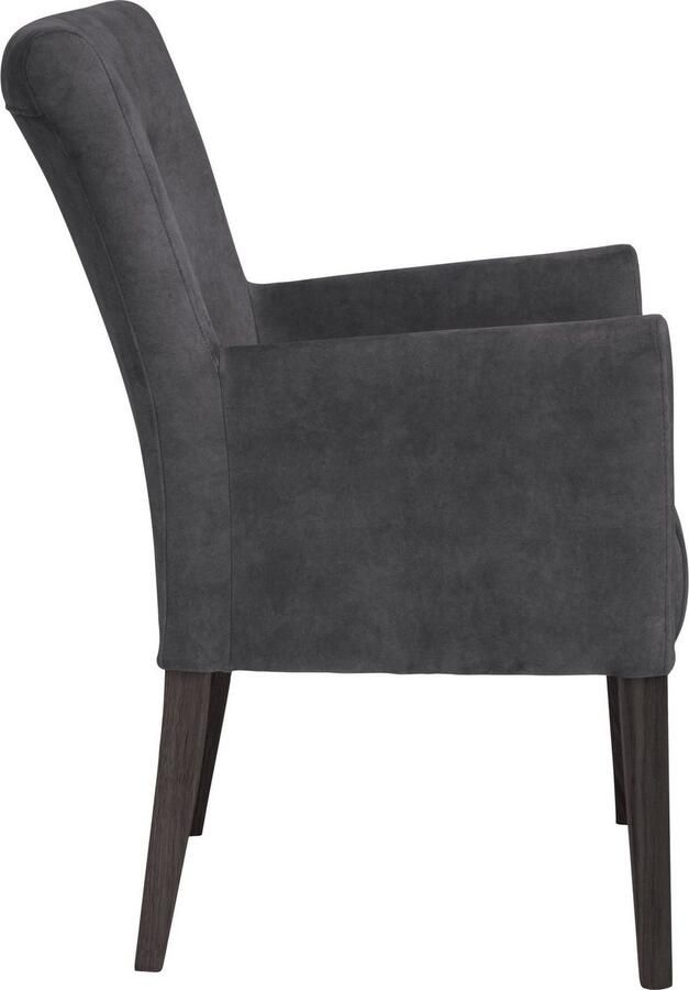 Home affaire Eetkamerstoel King Eetkamerstoel met capitonnage (1 stuk) - Foto 2