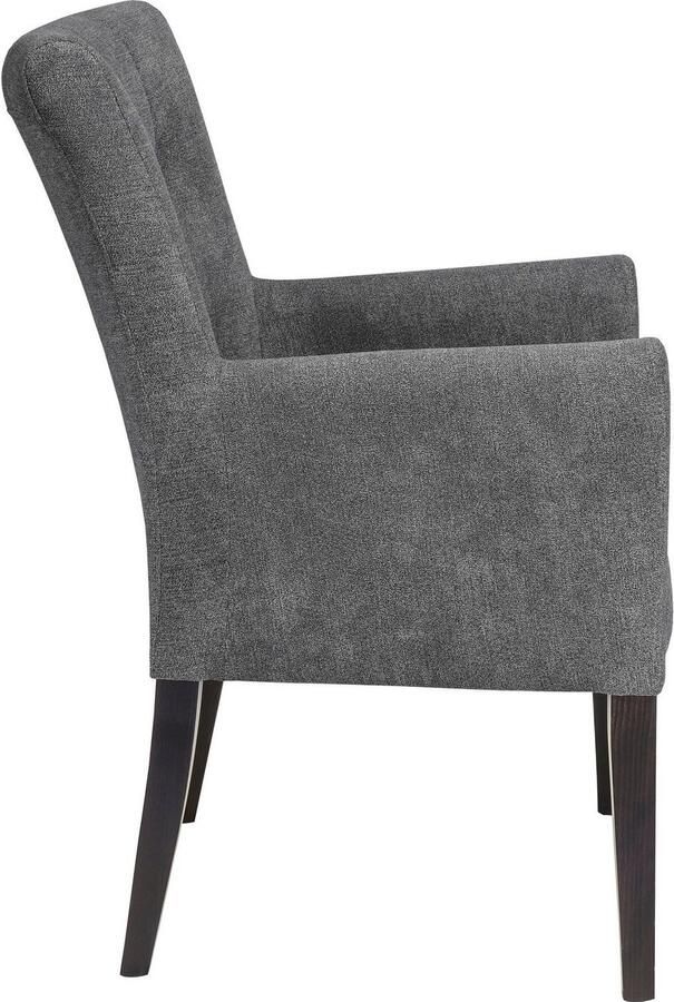 Home affaire Eetkamerstoel King Eetkamerstoel met capitonnage (1 stuk) - Foto 3