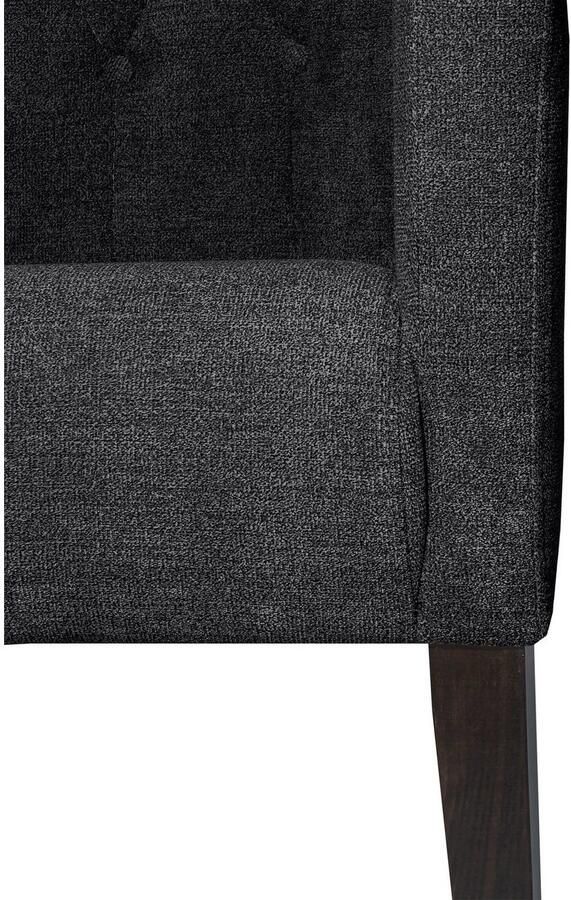 Home affaire Eetkamerstoel King Eetkamerstoel met capitonnage (1 stuk) - Foto 5