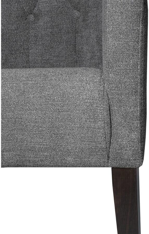 Home affaire Eetkamerstoel King Eetkamerstoel met capitonnage (1 stuk) - Foto 5