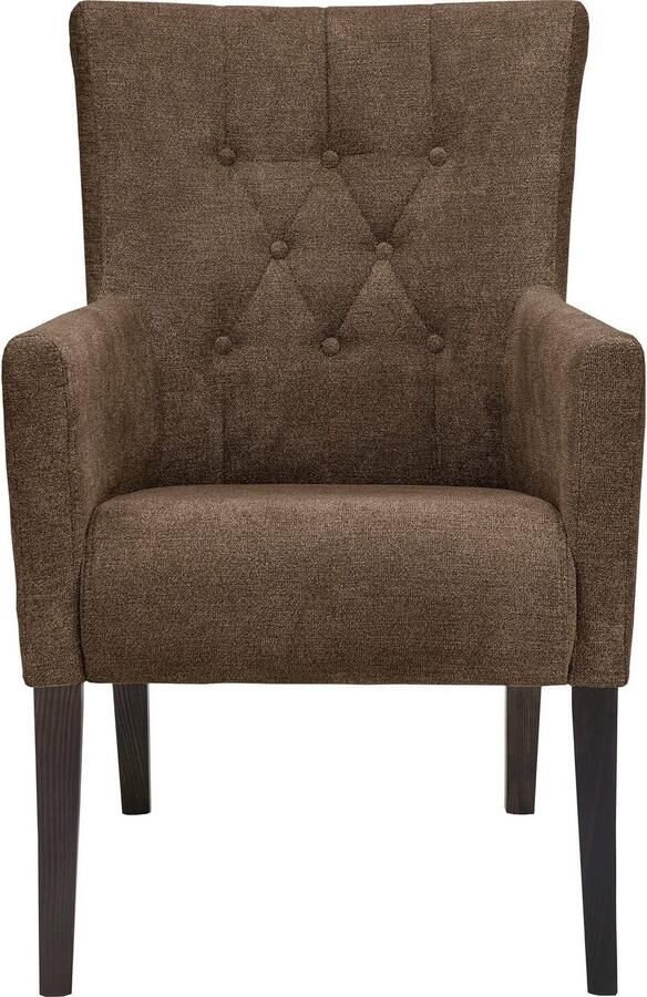 Home affaire Eetkamerstoel King Eetkamerstoel met capitonnage (1 stuk) - Foto 5