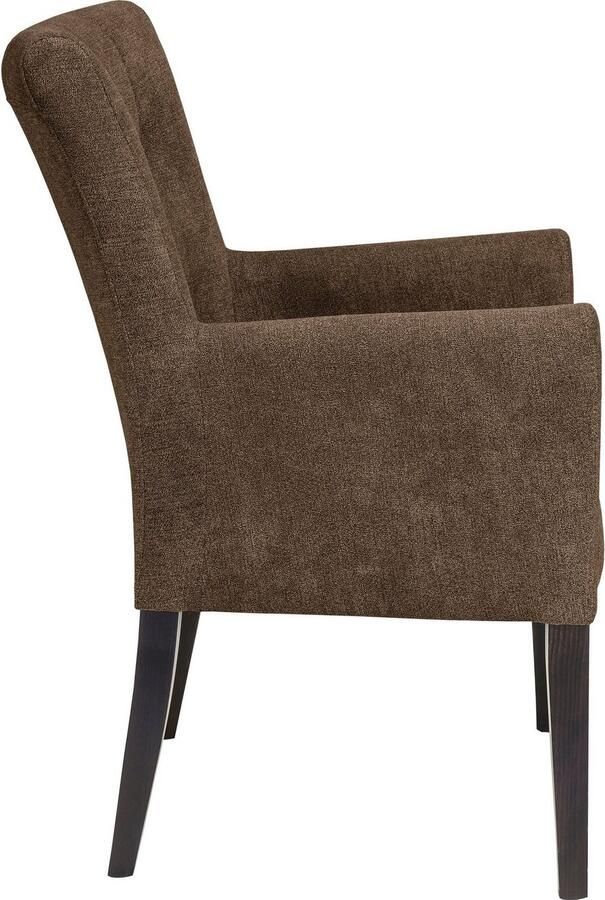 Home affaire Eetkamerstoel King Eetkamerstoel met capitonnage (1 stuk) - Foto 3