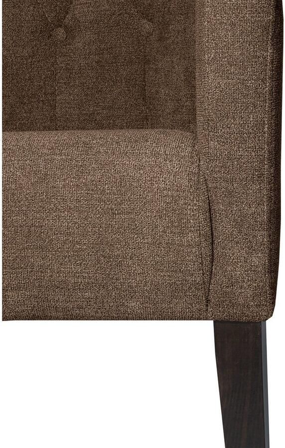 Home affaire Eetkamerstoel King Eetkamerstoel met capitonnage (1 stuk) - Foto 6