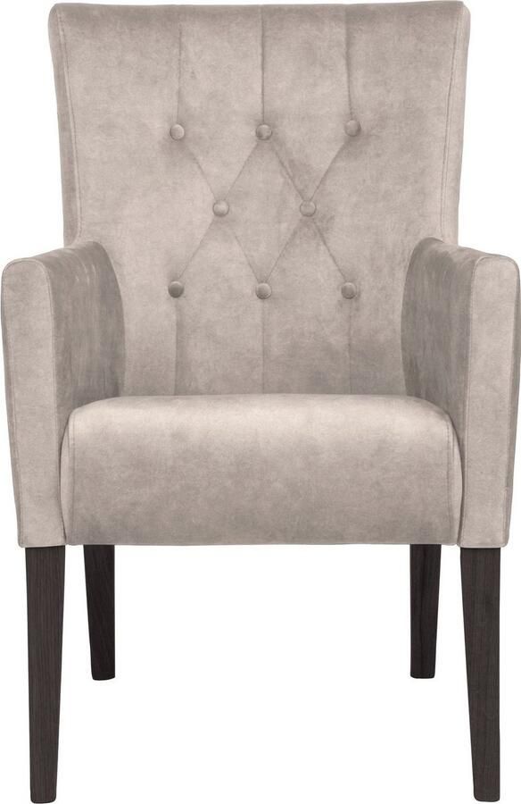 Home affaire Eetkamerstoel King Eetkamerstoel met capitonnage (1 stuk) - Foto 5