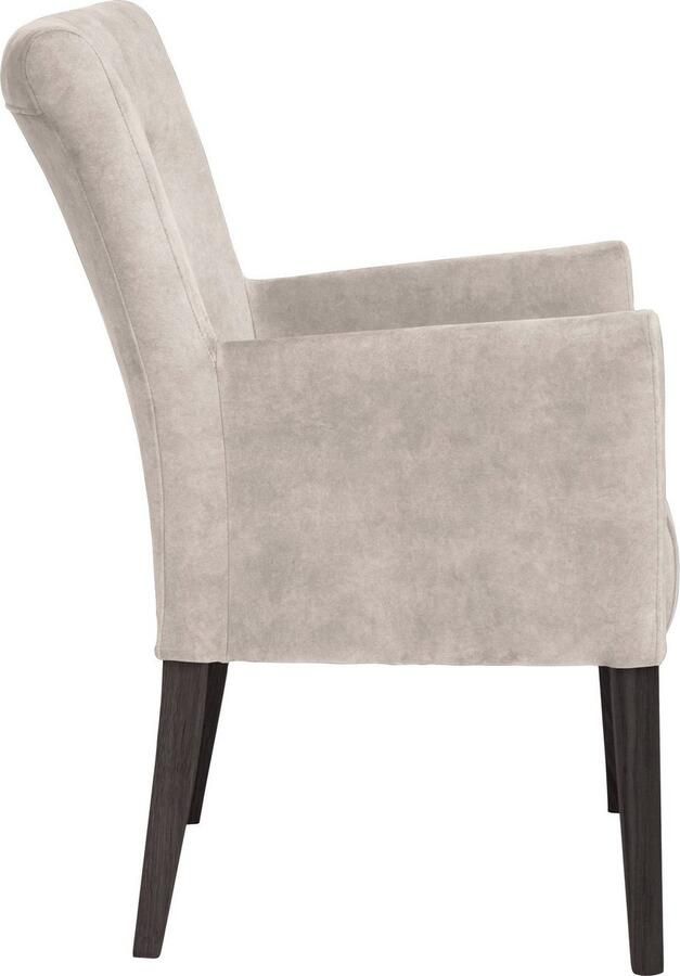 Home affaire Eetkamerstoel King Eetkamerstoel met capitonnage (1 stuk) - Foto 2