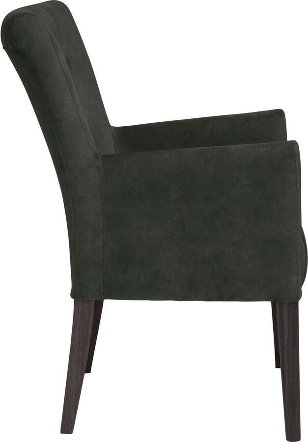 Home affaire Eetkamerstoel King Eetkamerstoel met capitonnage (1 stuk) - Foto 2