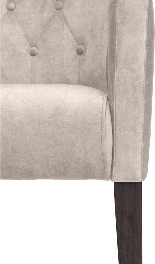 Home affaire Eetkamerstoel King Eetkamerstoel met capitonnage (1 stuk) - Foto 6