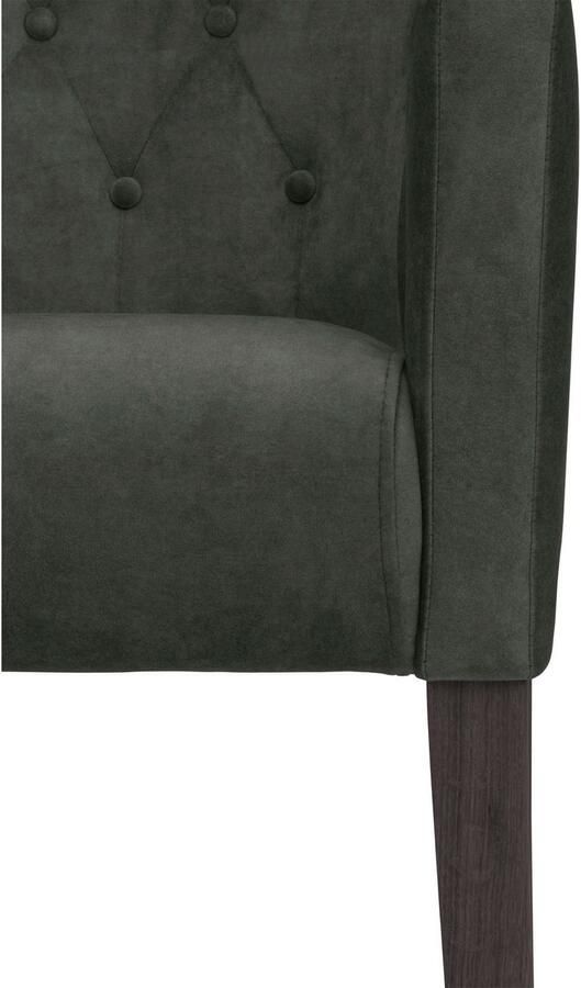 Home affaire Eetkamerstoel King Eetkamerstoel met capitonnage (1 stuk) - Foto 6