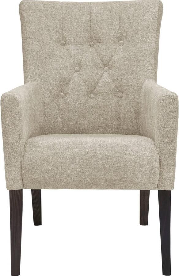 Home affaire Eetkamerstoel King Eetkamerstoel met capitonnage (1 stuk) - Foto 5