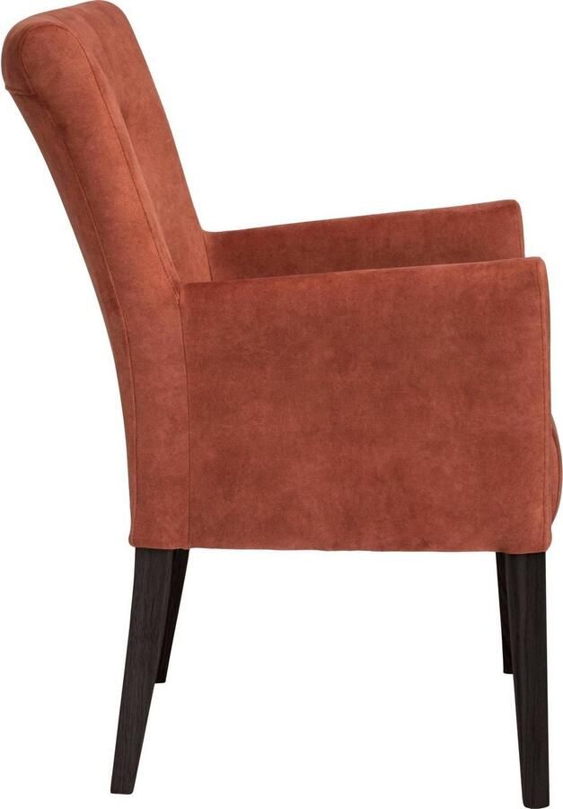 Home affaire Eetkamerstoel King Eetkamerstoel met capitonnage (1 stuk) - Foto 2